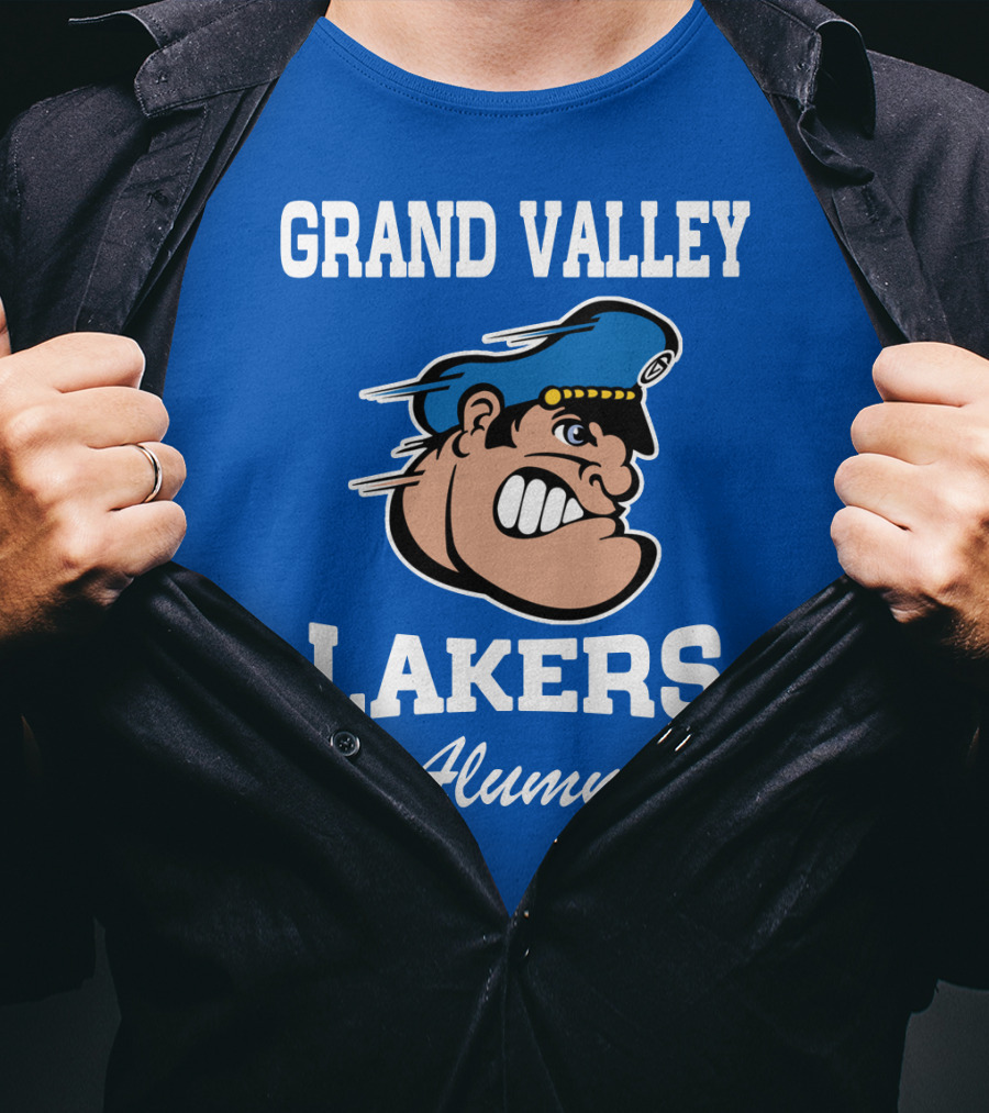 Grand Valley Lakers Alumni T-Shirt