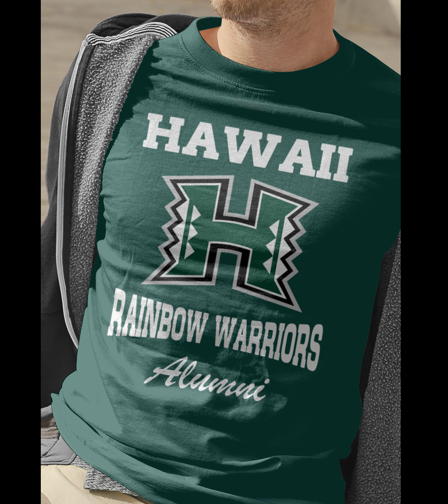 Hawaii Rainbow Warriors Alumni H T-Shirt