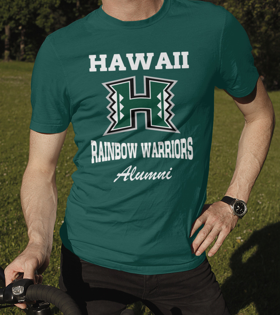 Hawaii Rainbow Warriors Alumni H T-Shirt