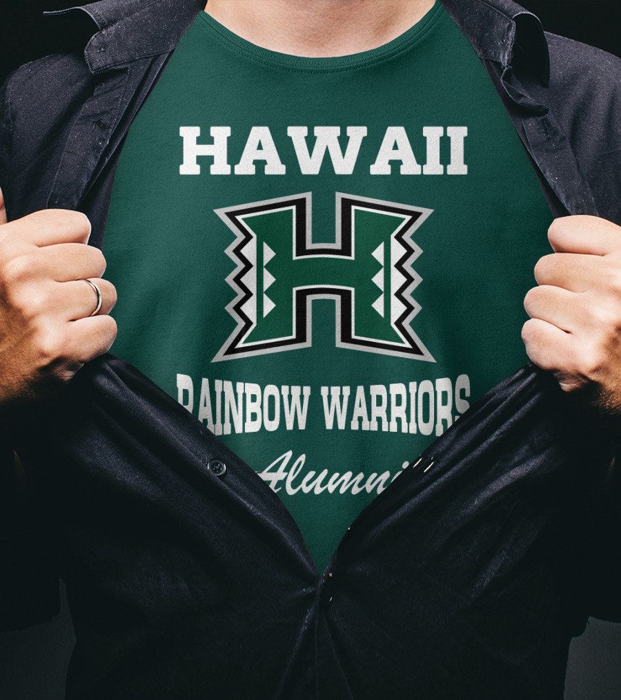 Hawaii Rainbow Warriors Alumni H T-Shirt