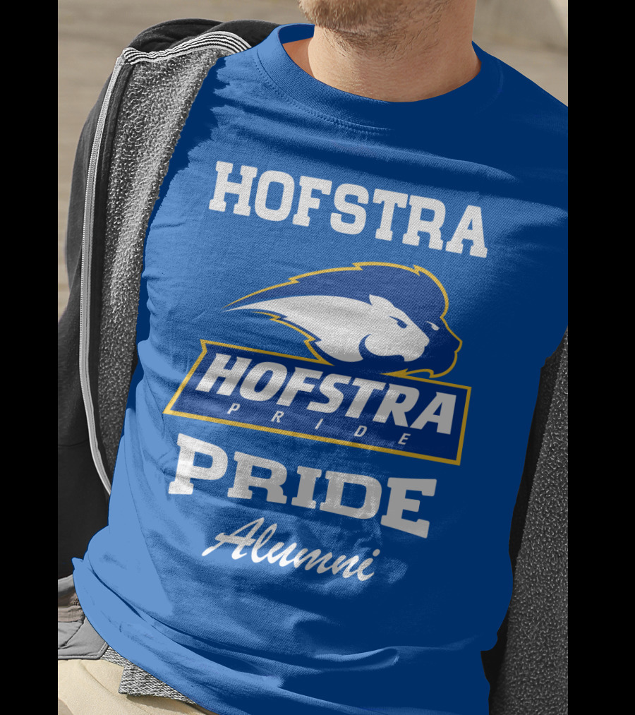 HOFSTRA PRIDE ALUMNI T-Shirt