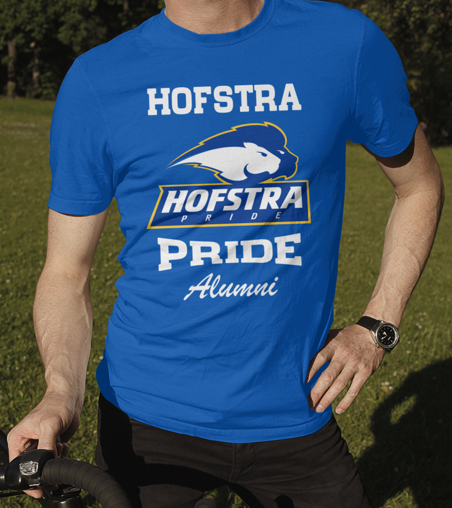 HOFSTRA PRIDE ALUMNI T-Shirt