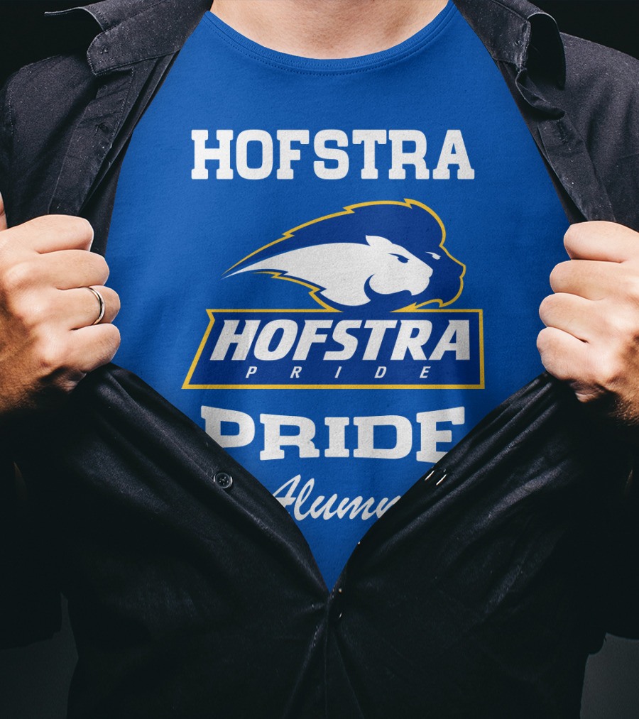 HOFSTRA PRIDE ALUMNI T-Shirt