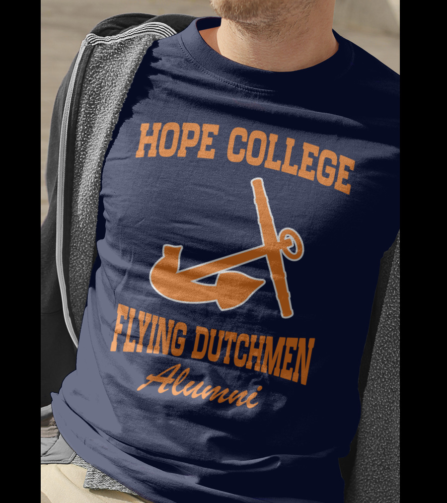 Hope College Flying Dutchmen Alumni T-Shirt