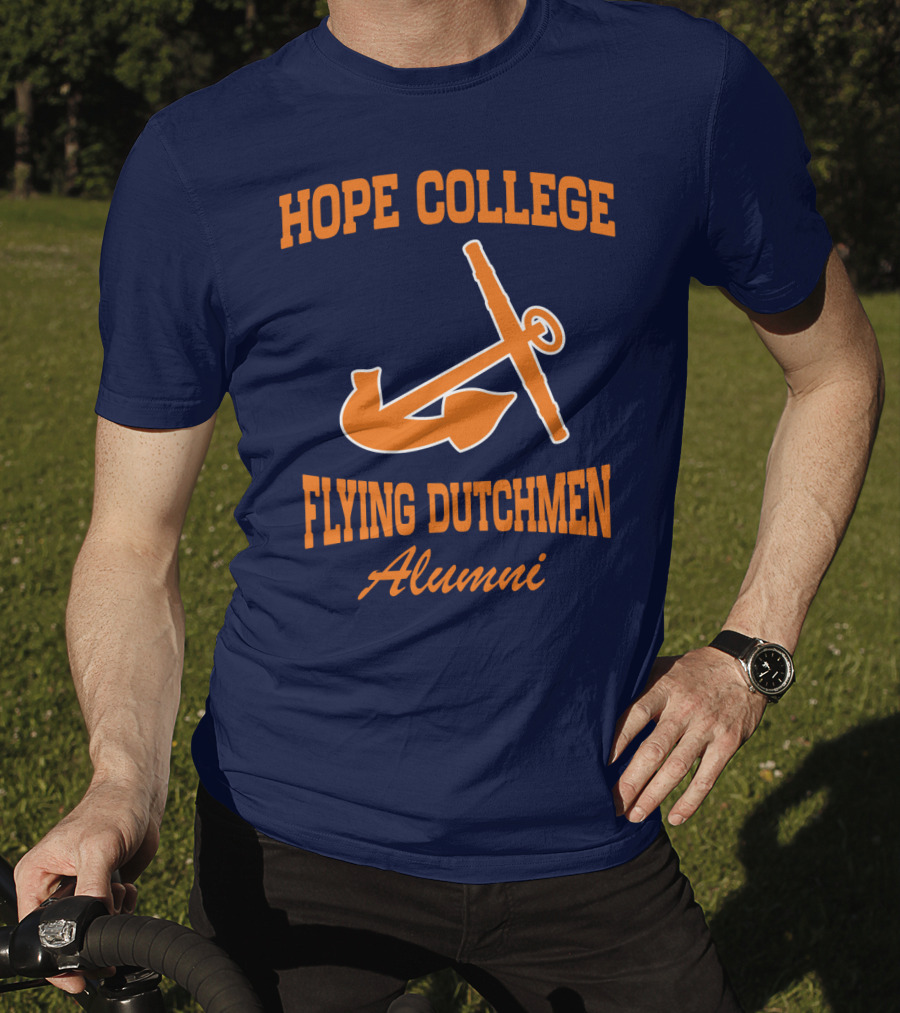 Hope College Flying Dutchmen Alumni T-Shirt