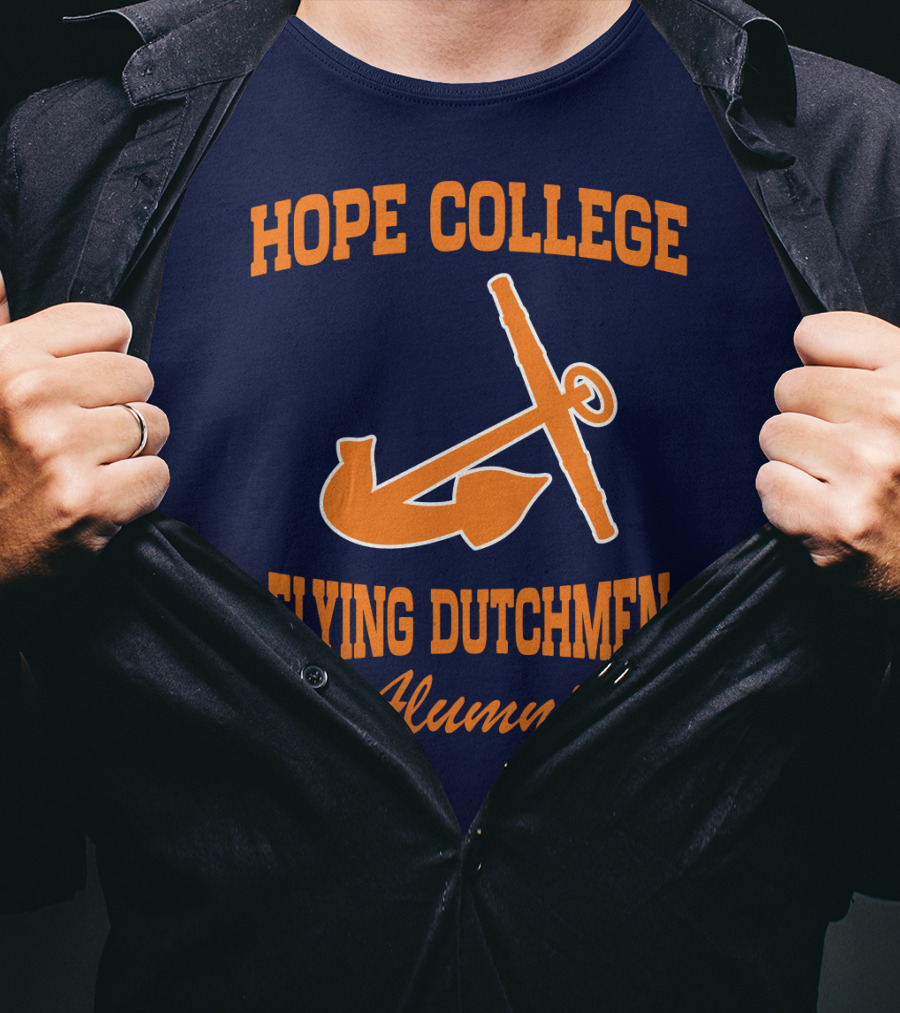 Hope College Flying Dutchmen Alumni T-Shirt