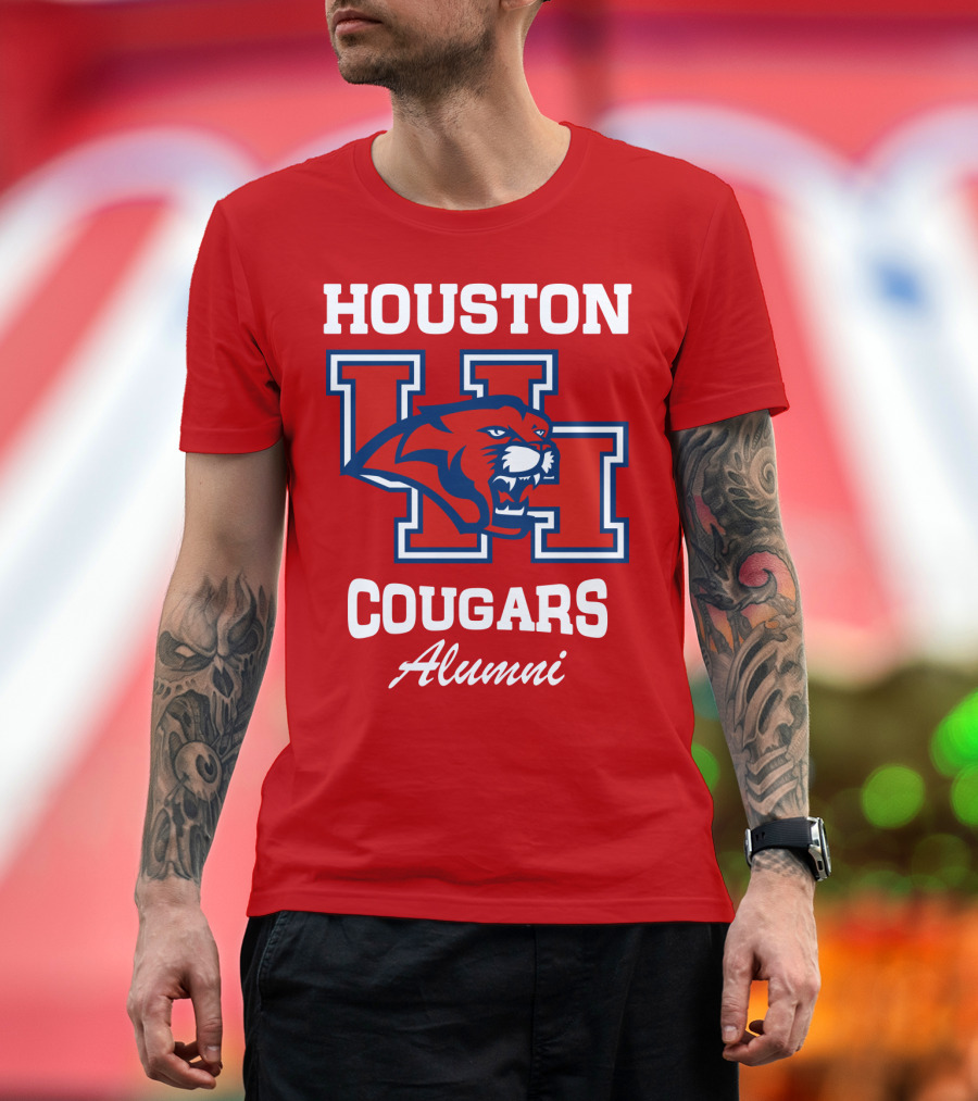 HOUSTON COUGARS ALUMNI T-Shirt