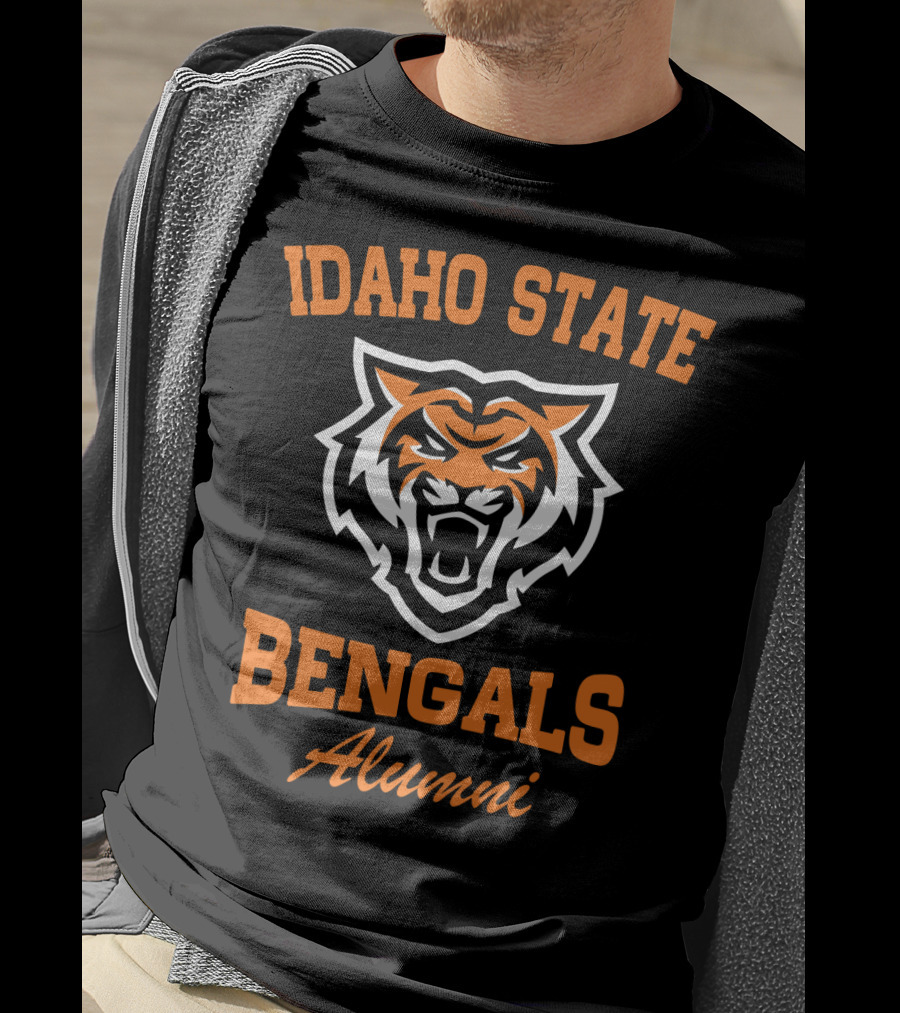 Idaho State Bengals Alumni T-Shirt