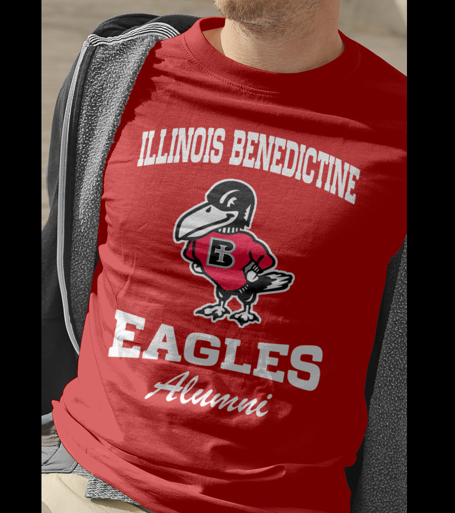 Illinois Benedictine Eagles Alumni T-Shirt