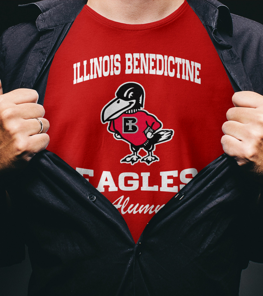 Illinois Benedictine Eagles Alumni T-Shirt