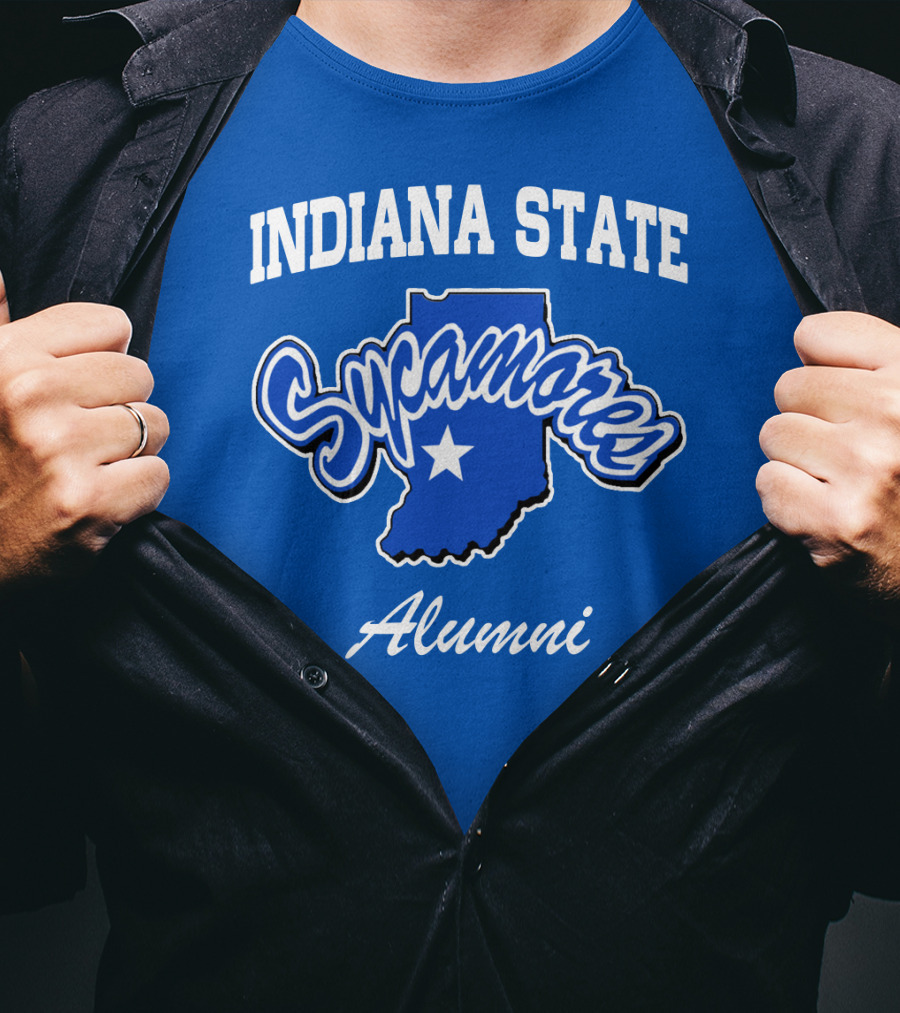 Indiana State Sycamores Alumni T-Shirt