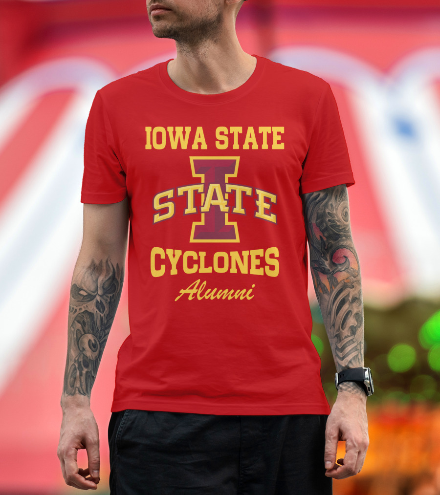 IOWA STATE CYCLONES ALUMNI T-Shirt