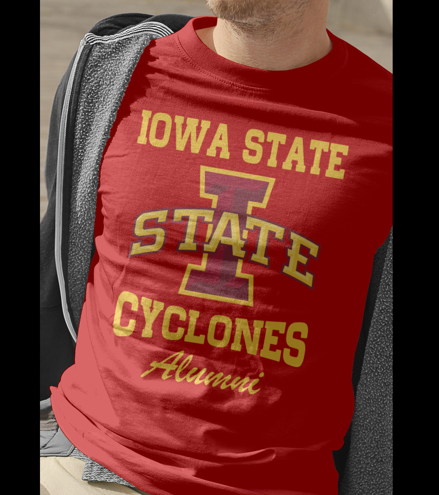 Iowa State Cyclones Alumni T-Shirt
