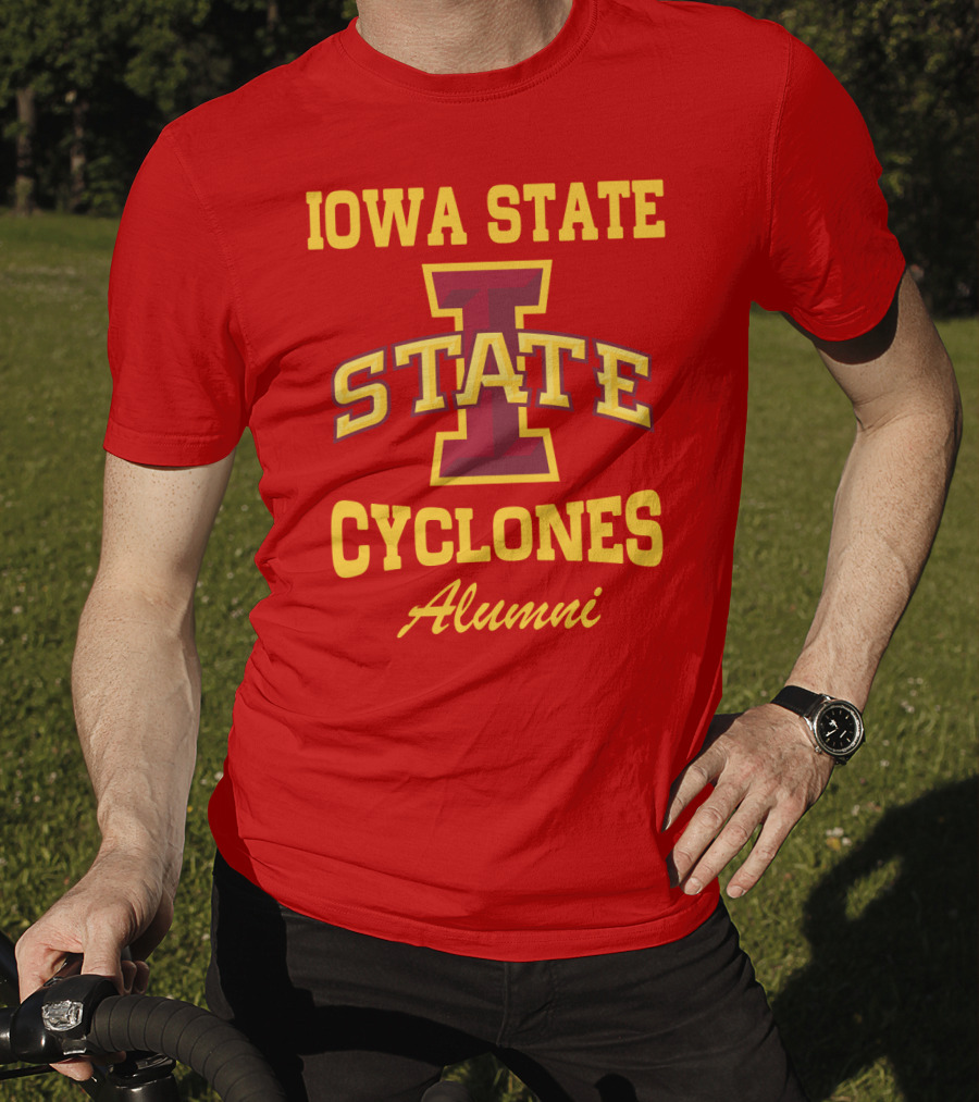 Iowa State Cyclones Alumni T-Shirt