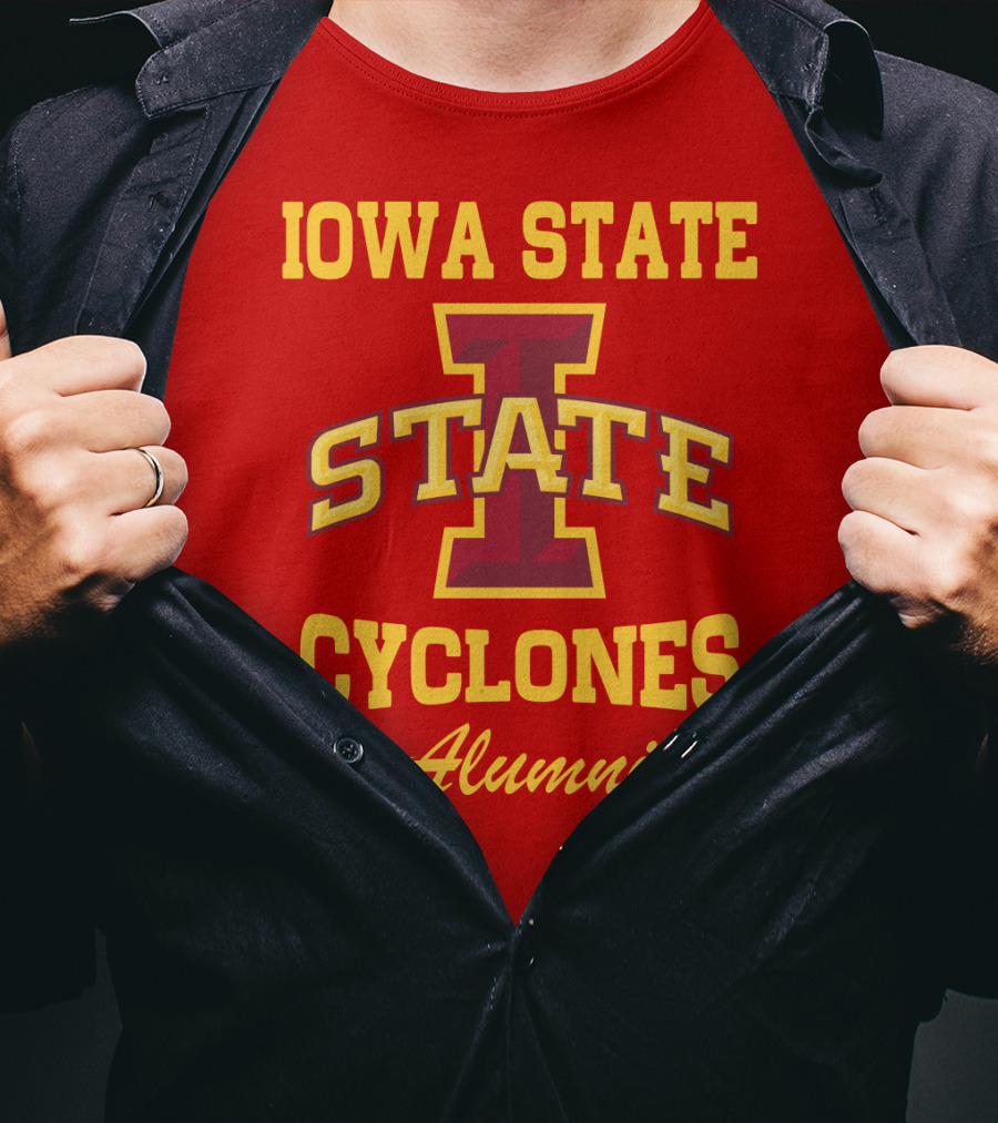 Iowa State Cyclones Alumni T-Shirt