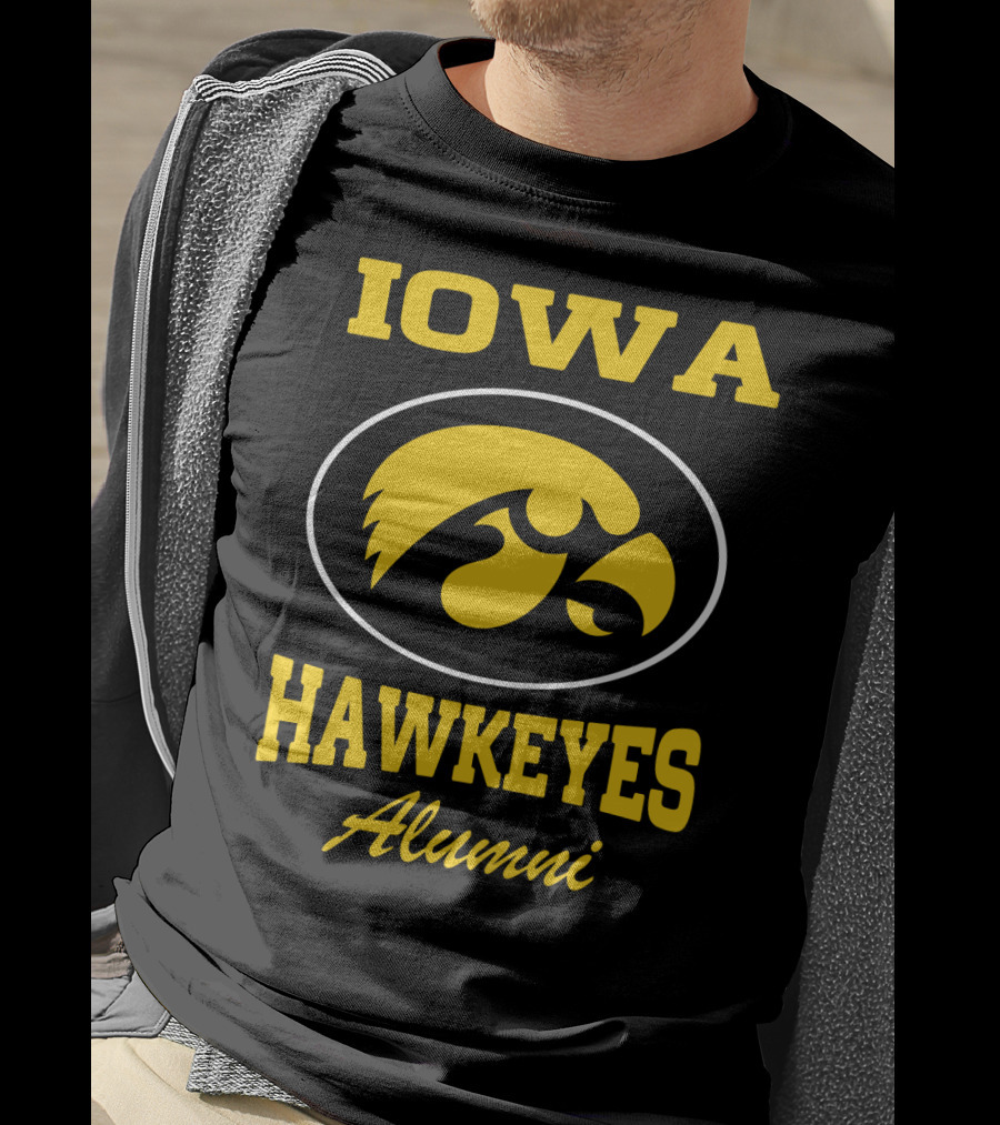 IOWA HAWKEYES ALUMNI T-Shirt