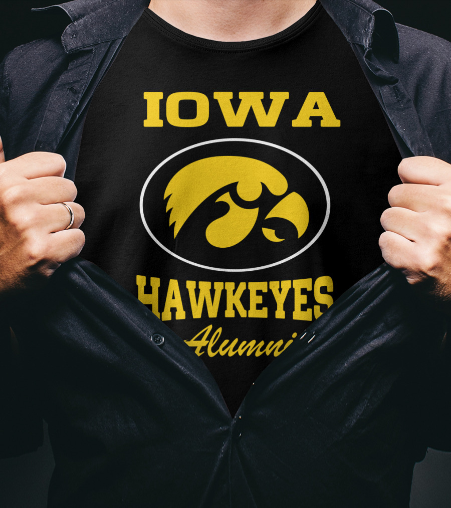 IOWA HAWKEYES ALUMNI T-Shirt