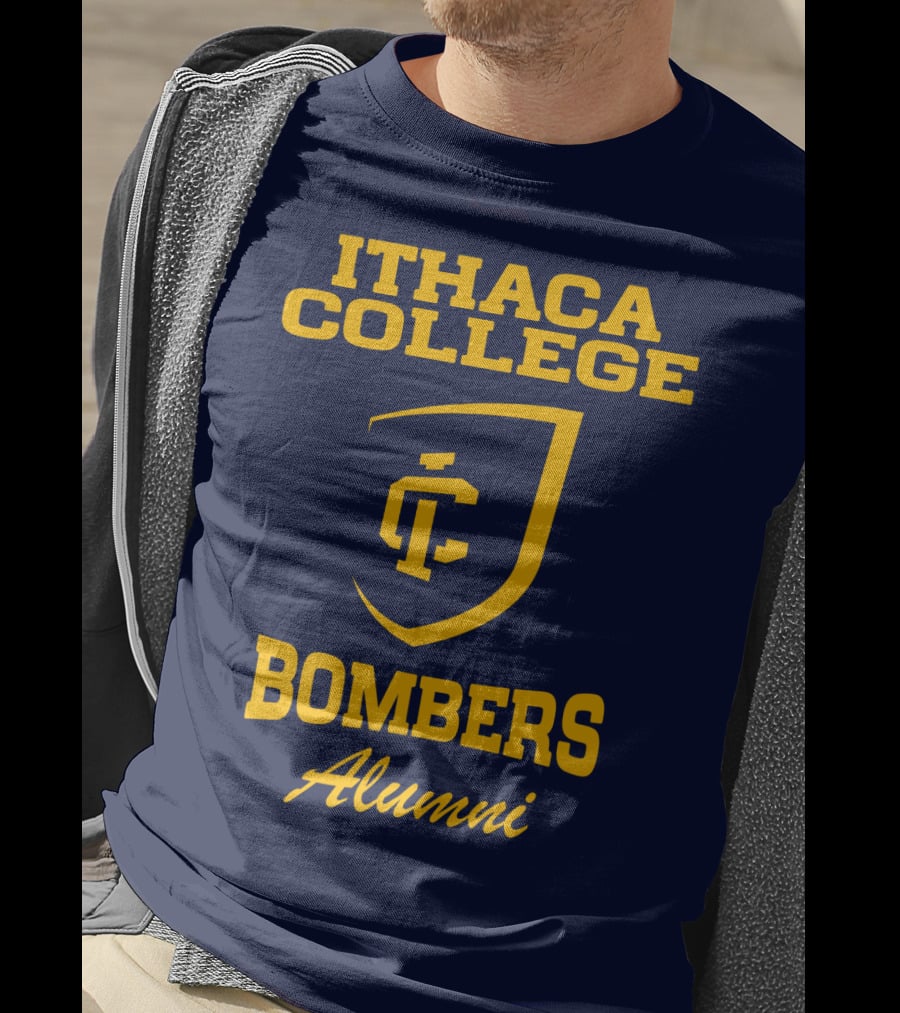 Ithaca College Bombers Alumni T-Shirt