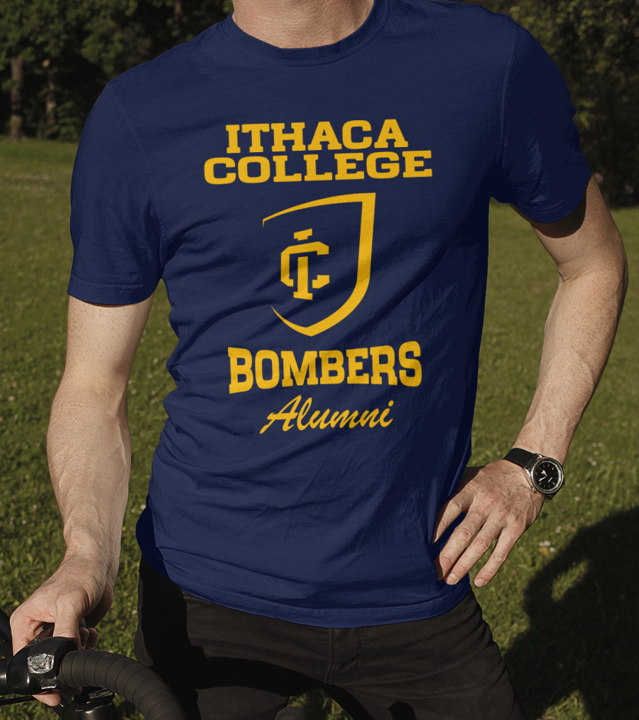 Ithaca College Bombers Alumni T-Shirt