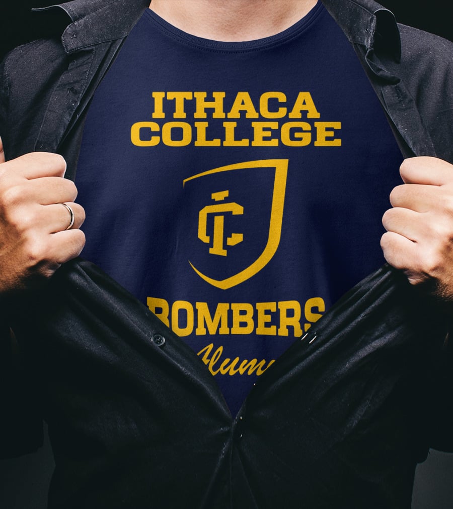 Ithaca College Bombers Alumni T-Shirt