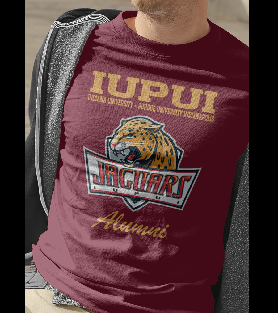 IUPUI Jaguars Indiana University Purdue University Indianapolis Alumni T-Shirt