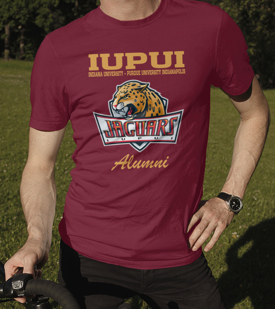 IUPUI Jaguars Indiana University Purdue University Indianapolis Alumni T-Shirt