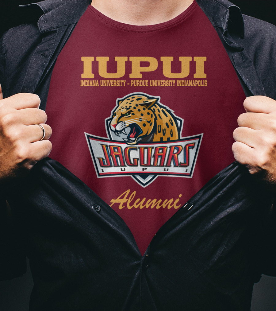 IUPUI Jaguars Indiana University Purdue University Indianapolis Alumni T-Shirt