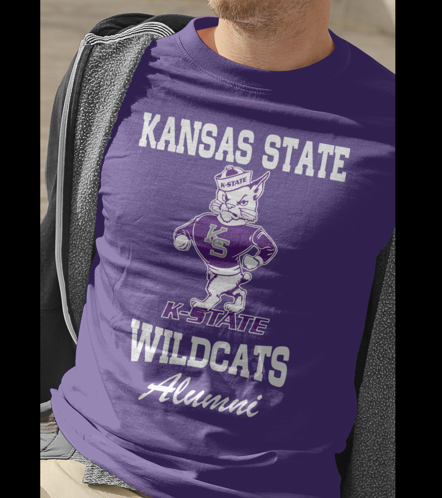 Kansas State Wildcats K-State Alumni T-Shirt