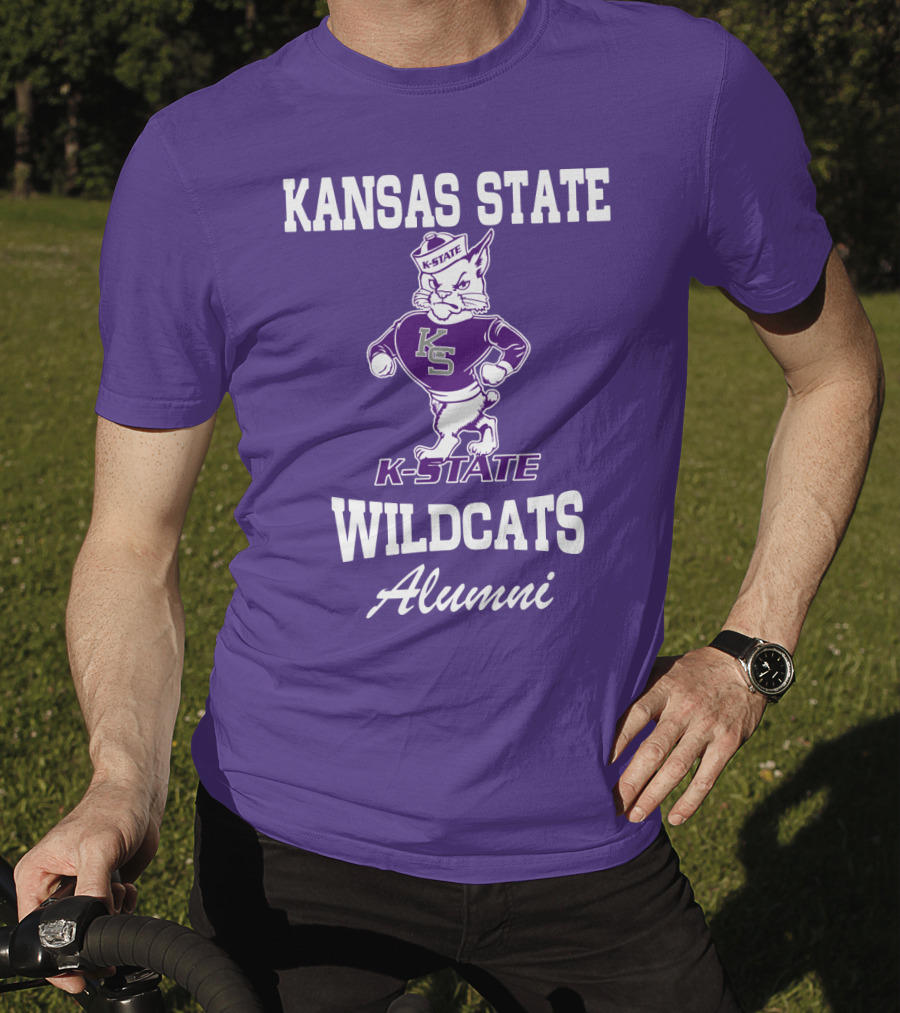 Kansas State Wildcats K-State Alumni T-Shirt
