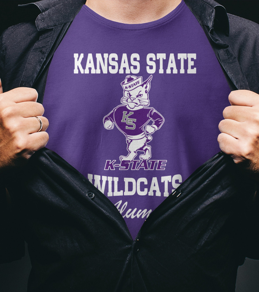 Kansas State Wildcats K-State Alumni T-Shirt