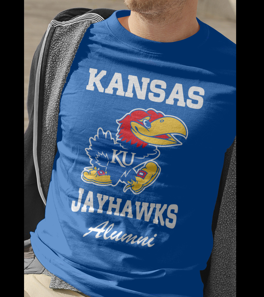 Kansas Jayhawks Alumni Ku T-Shirt