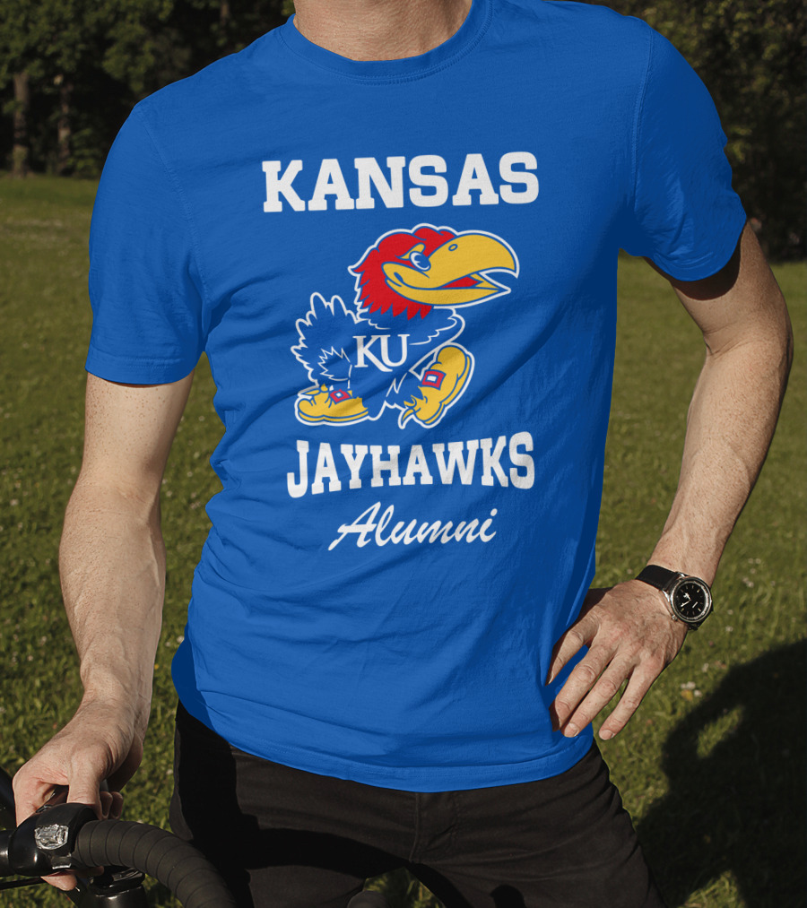Kansas Jayhawks Alumni Ku T-Shirt