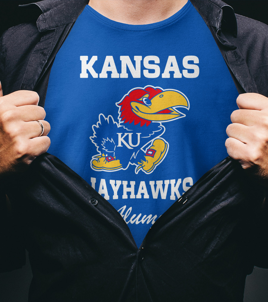 Kansas Jayhawks Alumni Ku T-Shirt