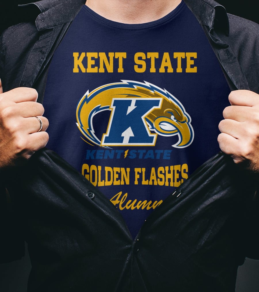 Kent State Golden Flashes Alumni T-Shirt