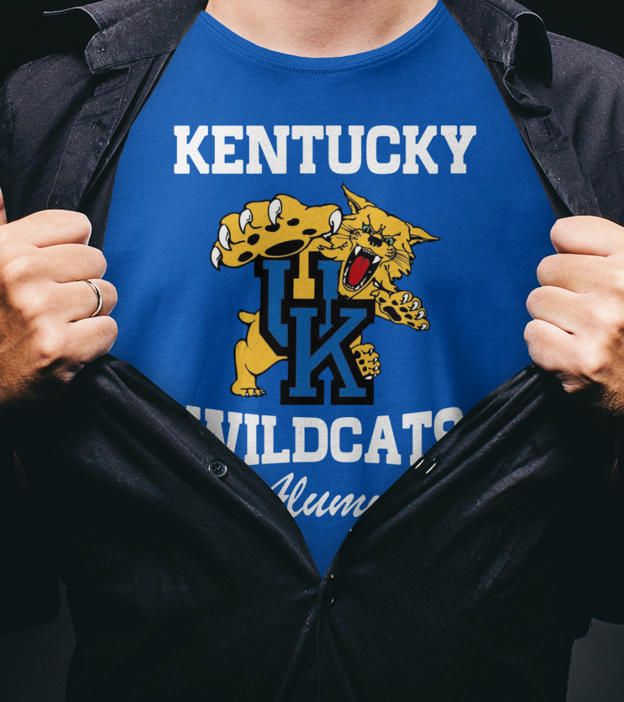 Kentucky Wildcats UK Alumni T-Shirt