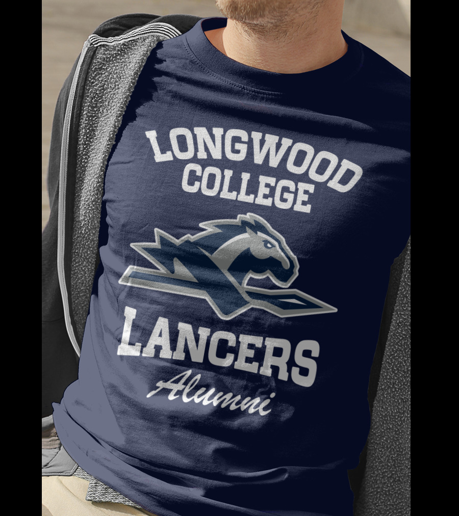 Longwood College Lancers Alumni T-Shirt