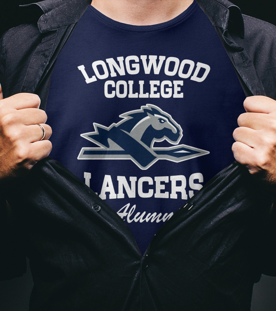 Longwood College Lancers Alumni T-Shirt