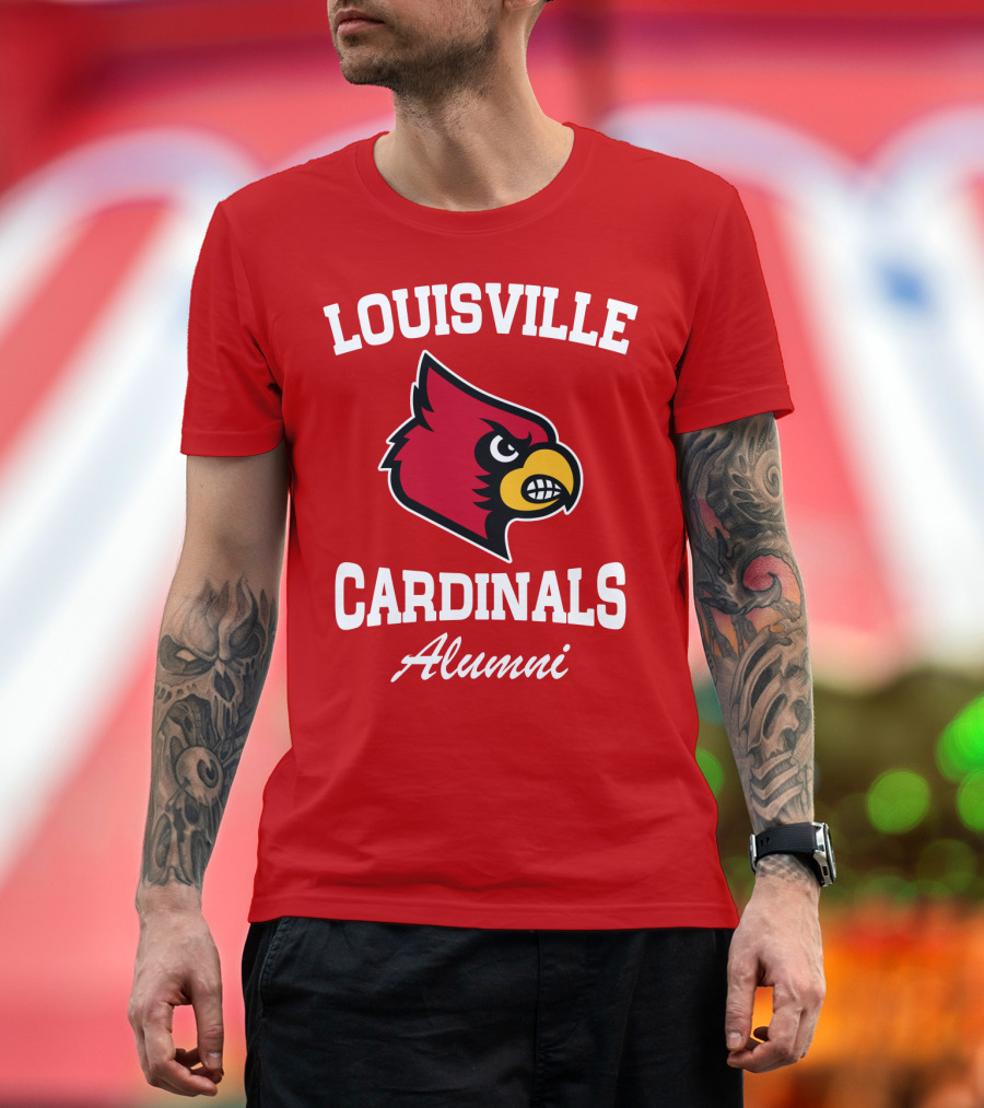 LOUISVILLE CARDINALS ALUMNI T-Shirt