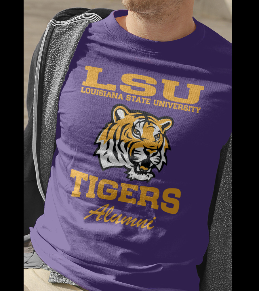 LSU Louisiana State University Tigers Alumni T-Shirt