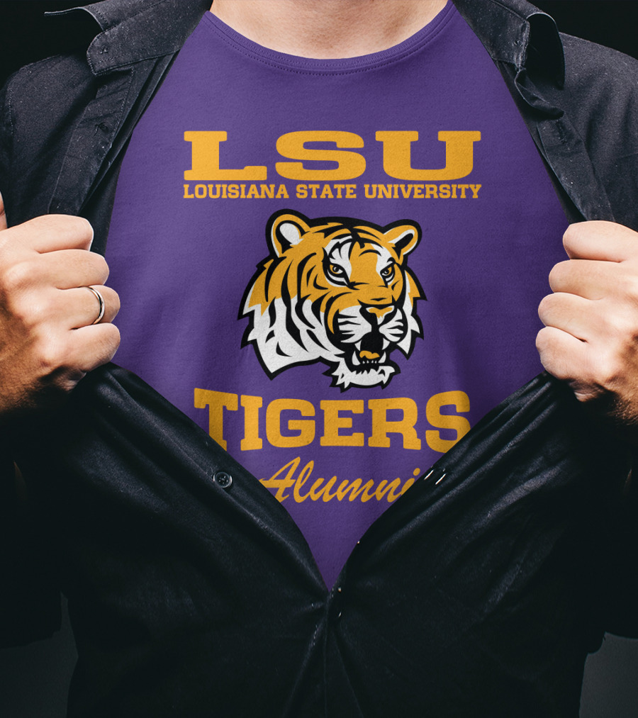 LSU Louisiana State University Tigers Alumni T-Shirt