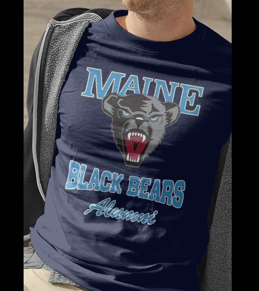 Maine Black Bears Alumni T-Shirt