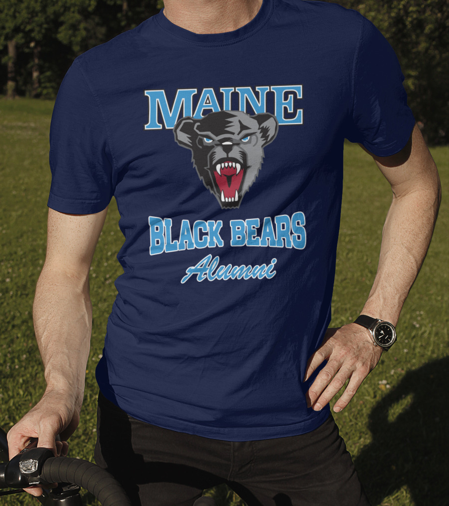 Maine Black Bears Alumni T-Shirt