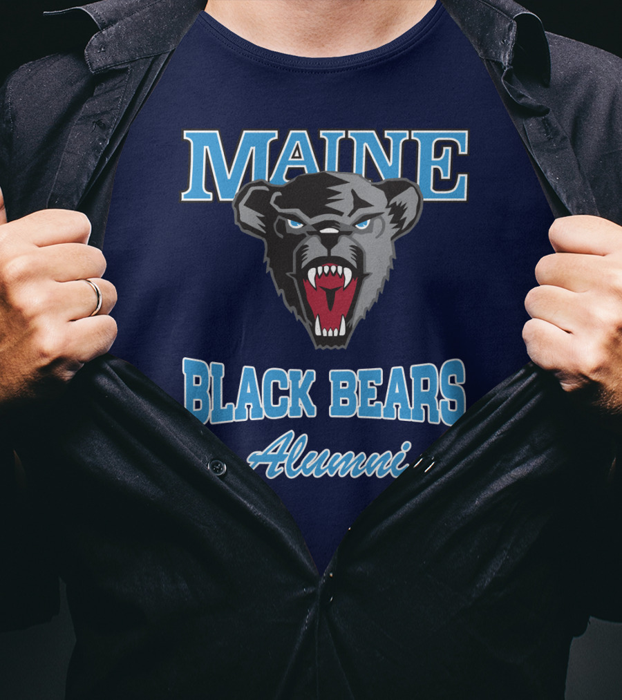 Maine Black Bears Alumni T-Shirt