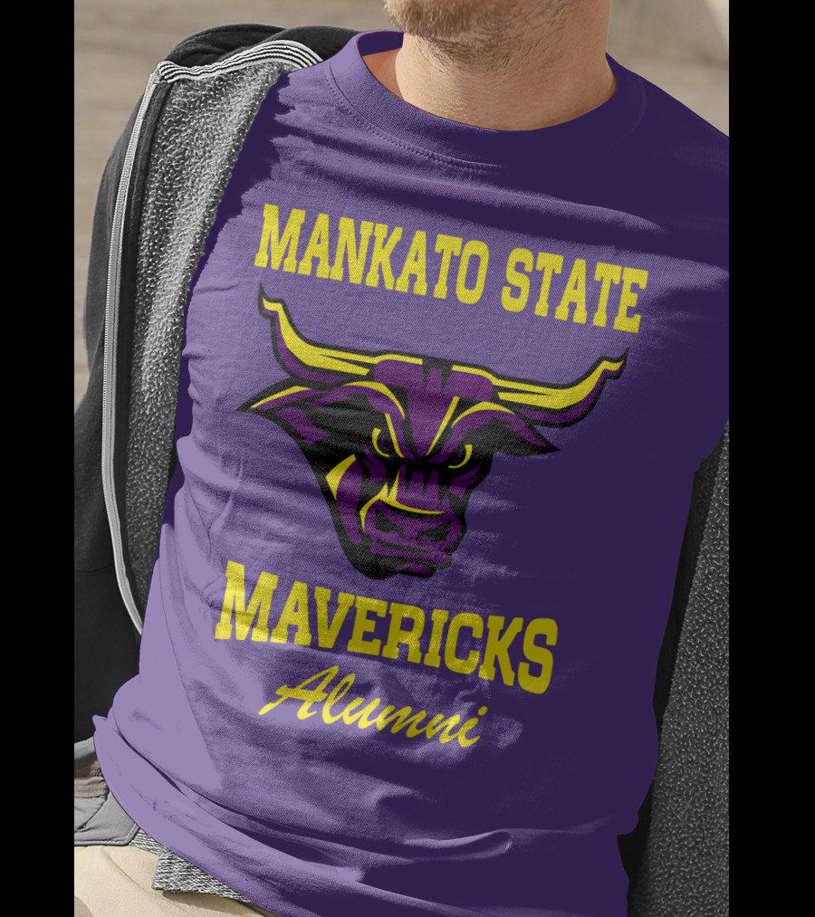 Mankato State Mavericks Alumni T-Shirt