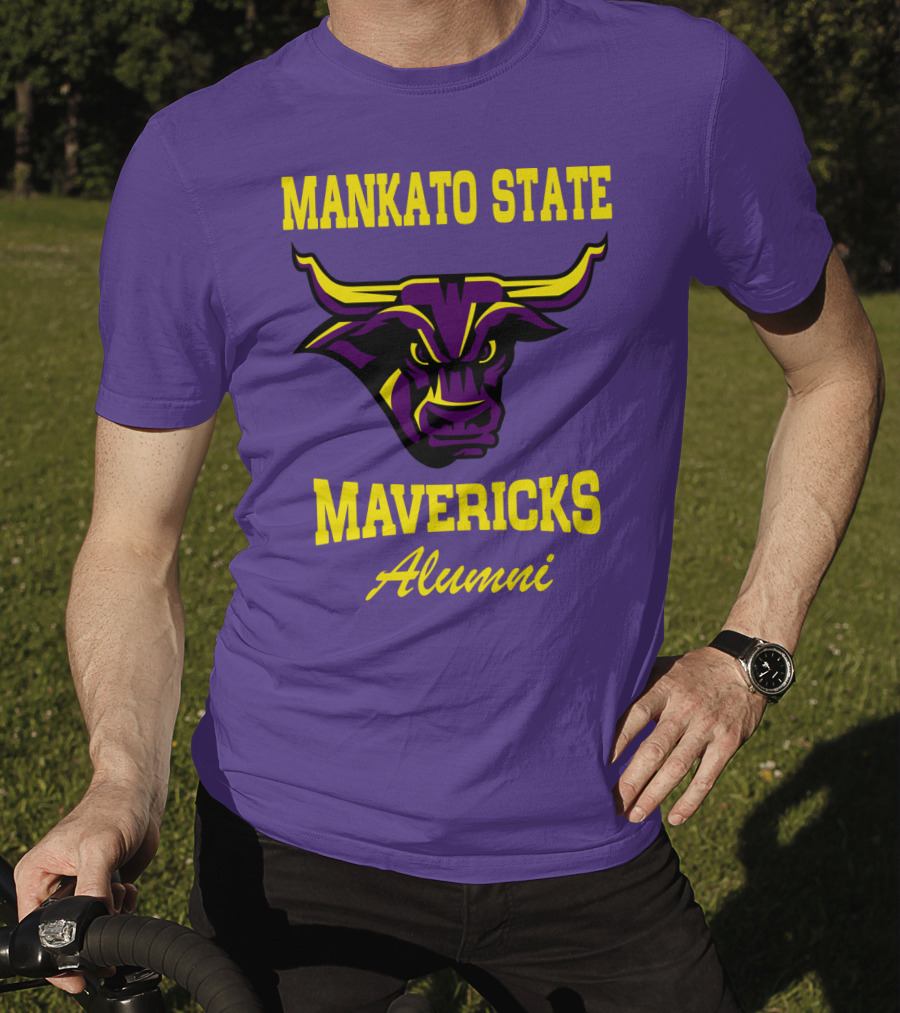 Mankato State Mavericks Alumni T-Shirt