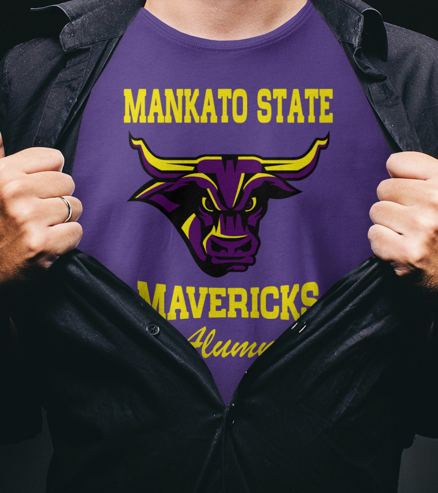 Mankato State Mavericks Alumni T-Shirt