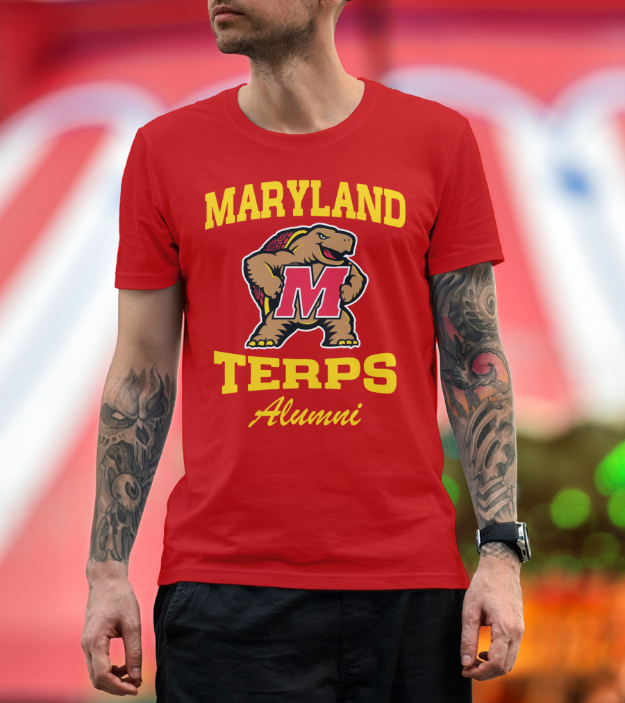 MARYLAND TERPS ALUMNI T-Shirt
