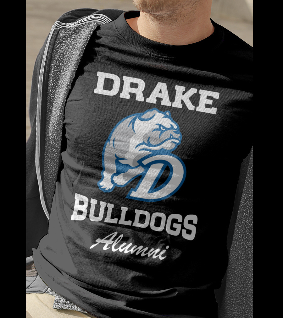 Drake Bulldogs Alumni T-Shirt