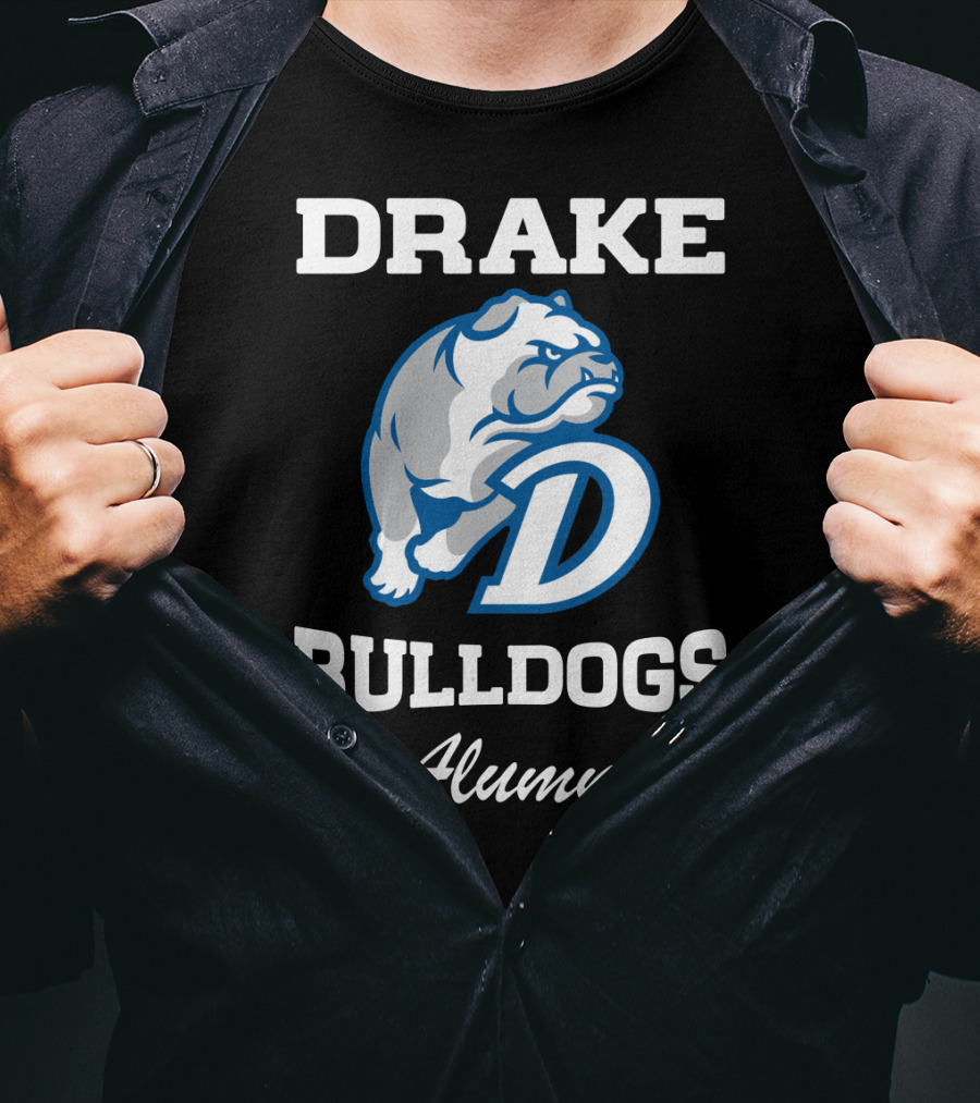 Drake Bulldogs Alumni T-Shirt