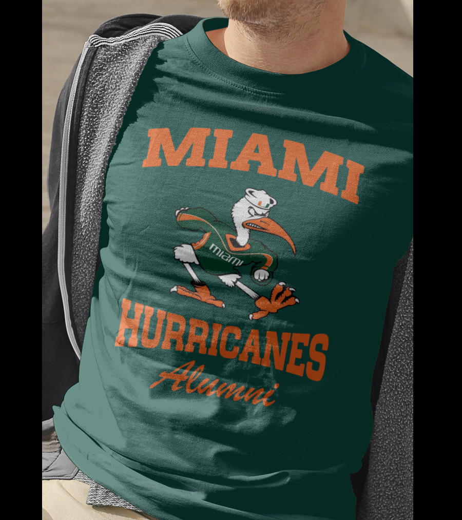 MIAMI HURRICANES ALUMNI T-Shirt